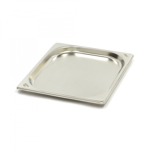 Контейнер Gastronorm 1/2 GN - 2cm дълбочина - 32,5 x 26,5cm - неръждаема стомана