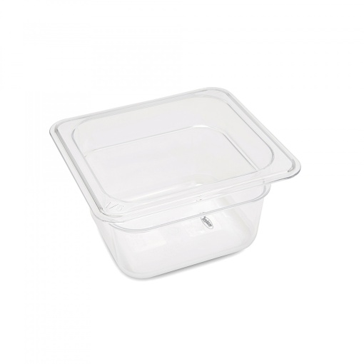 Контейнер Gastronorm 1/6 GN - 10cm Дълбок - 17,6 x 16,2 cm - Поликарбонат
