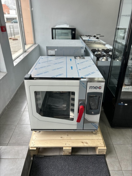 Конвектомат 5 тави MEC Italy Touch display