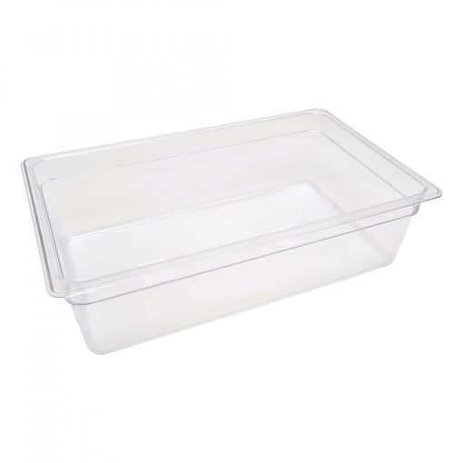 Контейнер Gastronorm 1/1 GN - 15cm дълбок - 53 x 32,5 cm - Поликарбонат