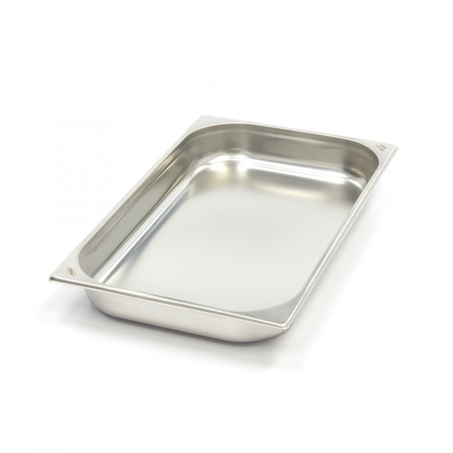 Контейнер Gastronorm 1/1 GN - 6,5cm дълбочина - 53 x 32,5 cm - неръждаема стомана