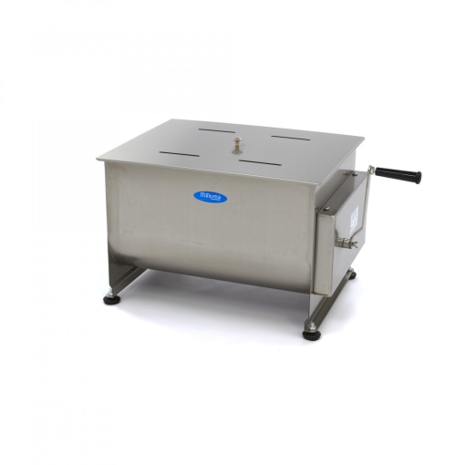 Миксер/бъркачка за месо - 50 л - ръчен - Двойна ос - за 37,5kg месо
