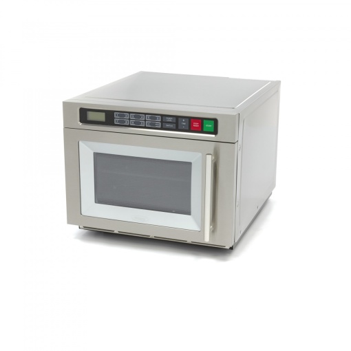Професионална Микровълнова фурна 30 л - 1800W - 20 програми- с 2 полици