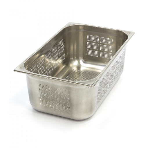 Контейнер Gastronorm 1/1 GN - Перфориран - 20cm Deep - 53 x 32,5cm - неръждаема стомана