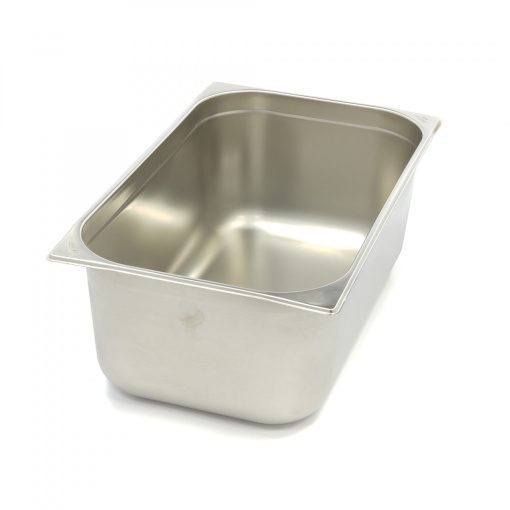 Контейнер Gastronorm 1/1 GN - 20cm дълбочина - 53 x 32,5cm - неръждаема стомана