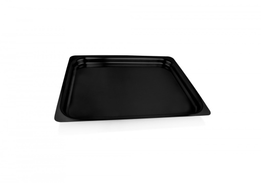 Контейнер Gastronorm 1/2 GN - незалепващ - 2cm дълбочина - 32,5 x 26,5cm - стомана