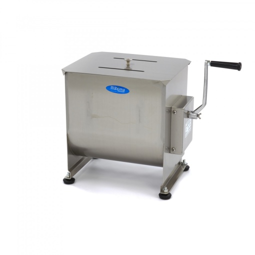 Миксер/бъркачка за месо 30 л - ръчен - за 22,5kg месо