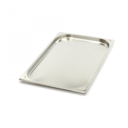 Контейнер Gastronorm 1/1 GN - 2cm дълбочина - 53 x 32,5cm - неръждаема стомана