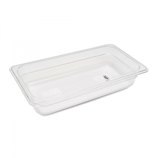 Контейнер Gastronorm 1/3 GN - 6,5cm дълбок- 32,5 x 17,6 cm -Поликарбонат