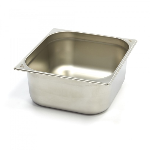 Контейнер Gastronorm 1/2 GN - 15cm дълбочина - 32,5 x 26,5cm - неръждаема стомана