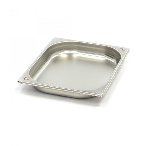 Контейнер Gastronorm 1/2 GN - 4cm дълбочина - 32,5 x 26,5cm - неръждаема стомана