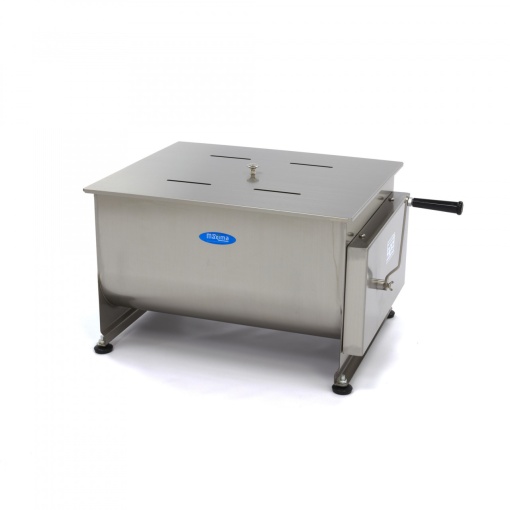 Миксер/бъркачка за месо - 60 л - ръчна - Двойна ос - за 45kg месо