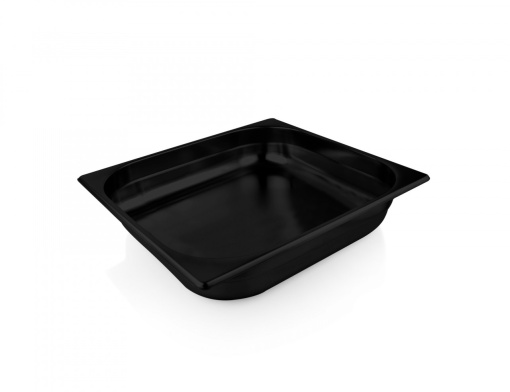 Контейнер Gastronorm 1/2 GN - незалепващ - 4cm дълбочина - 32,5 x 26,5cm - стомана