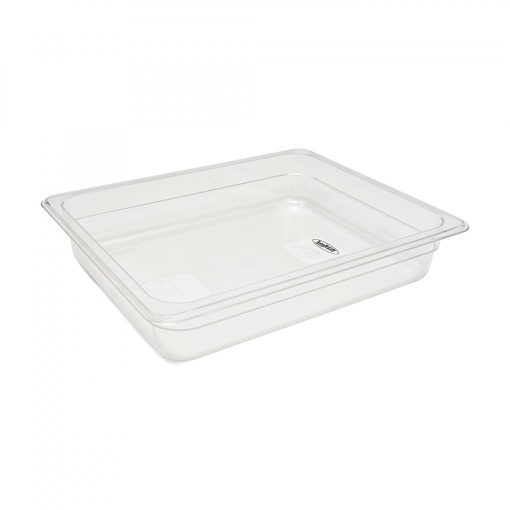 Контейнер Gastronorm 1/2 GN - 6,5cm дълбок - 32,5 x 26,5 cm - Поликарбонат