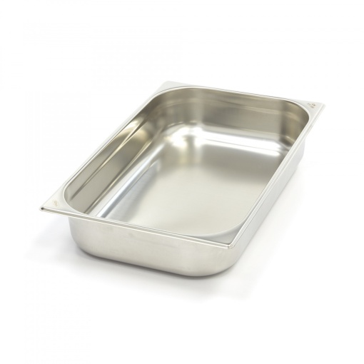 Контейнер Gastronorm1/1 GN - 10cm дълбочина - 53 x 32,5cm - неръждаема стомана