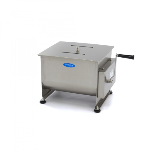 Миксер/бъркачка за месо - 30 л - ръчен - Двойна ос - за 25kg месо