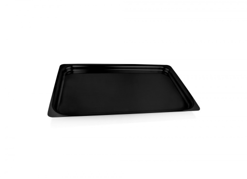 Контейнер Gastronorm 1/1 GN - незалепващ - 2cm дълбочина - 53 x 32,5cm - стомана