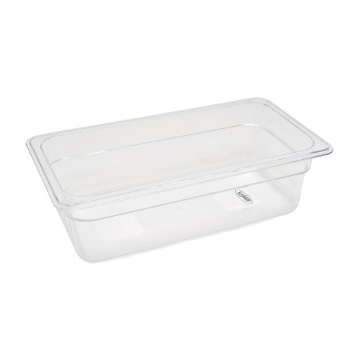 Контейнер Gastronorm 1/3 GN - 10cm Дълбок - 32,5 x 17,6 cm - Поликарбонат