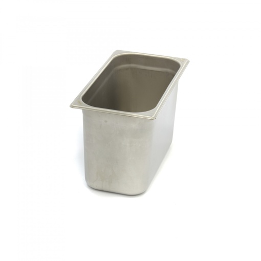 Контейнер Gastronorm 1/3 GN - 20cm дълбочина - 32,5 x 17,6cm - неръждаема стомана