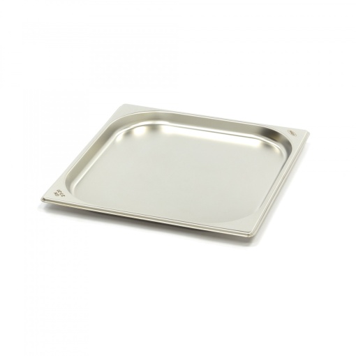 Контейнер Gastronorm 2/3 GN - 2cm дълбочина - 32,5 x 35,4cm - неръждаема стомана