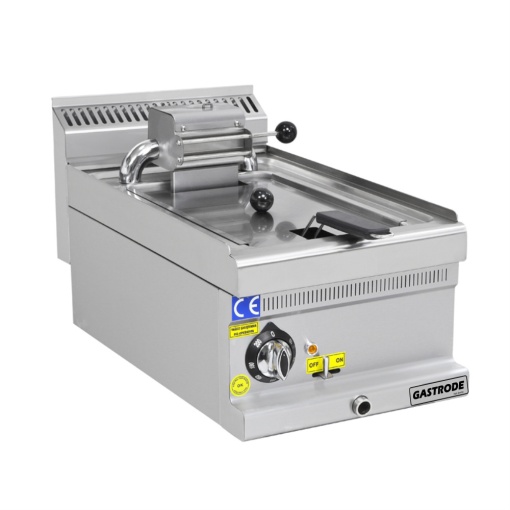 Газов фритюрник Gastrode - серия 600 - единичен -8 л