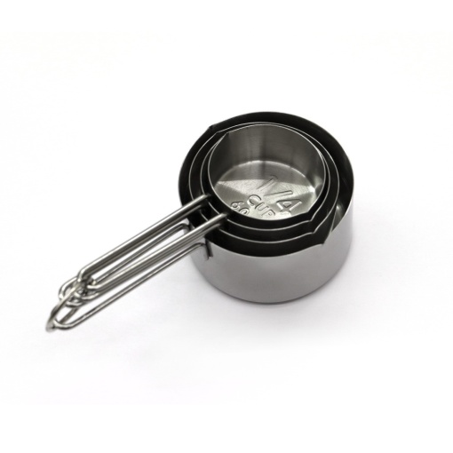 Комплект мерителни чаши - 60, 80, 125, 250ml