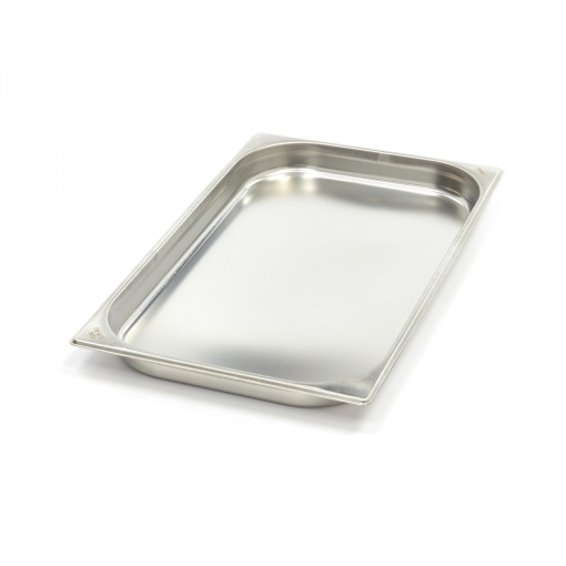 Контейнер Gastronorm 1/1 GN - 4cm дълбочина- 53 x 32,5cm - неръждаема стомана