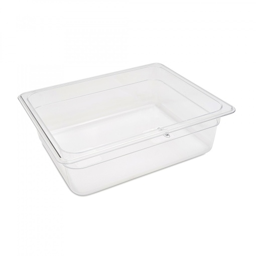 Контейнер Gastronorm 1/2 GN - 10cm дълбок - 32,5 x 26,5 cm - Поликарбонат