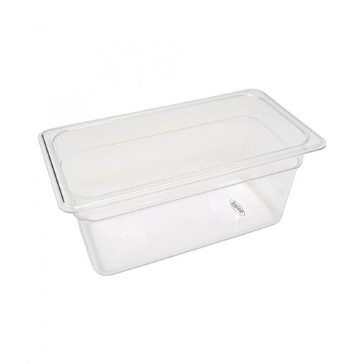 Контейнер Gastronorm 1/3 GN - 15cm дълбок - 32,5 x 17,6 cm - Поликарбонат