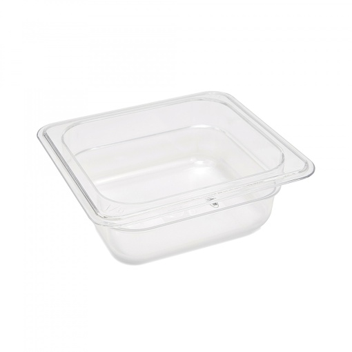 Контейнер Gastronorm 1/6 GN - 6,5cm дълбок- 17,6 x 16,2 cm - Поликарбонат