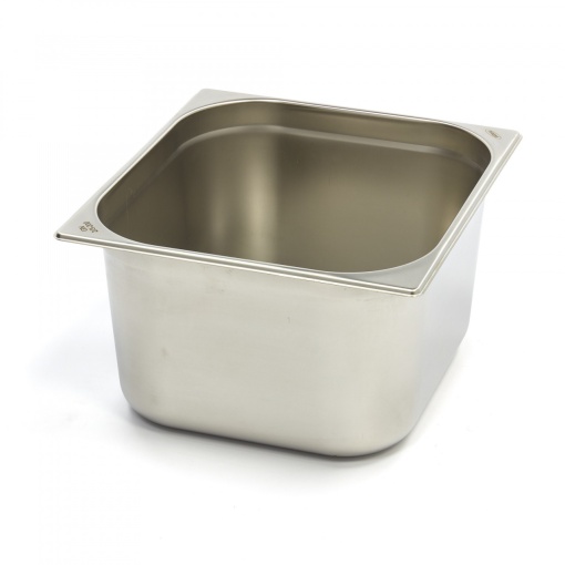 Контейнер Gastronorm 2/3 GN - 20cm дълбочина - 32,5 x 35,4cm - неръждаема стомана