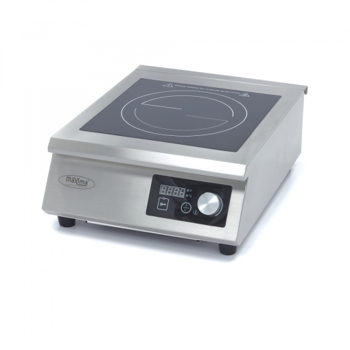Професионален електрически индукционен котлон 32cm - 5000W - 400V
