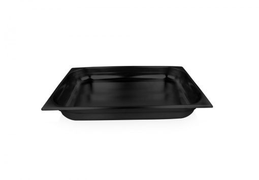 Контейнер Gastronorm 1/1 GN - незалепващ - 4cm дълбочина - 53 x 32,5cm - стомана