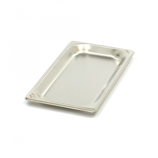 Контейнер Gastronorm 1/3 GN - 2cm дълбочина - 32,5 x 17,6cm - неръждаема стомана
