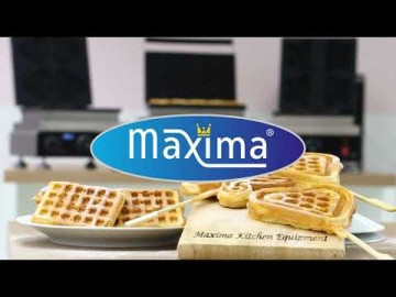 Гофретник за мини белгийски вафли - 10 вафли - Img 7