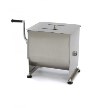 Миксер/бъркачка за месо 30 л - ръчен - за 22,5kg месо - Img 3