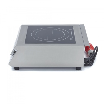 Професионален електрически индукционен котлон 32cm - 5000W - 400V - Img 4