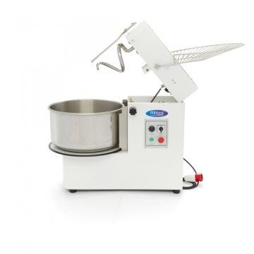 Тестомесачка 50 л - 38kg тесто - подвижна купа - 2 скорости - 400V - Img 5