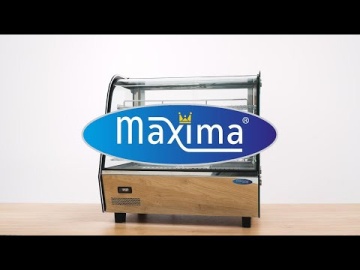 Топла витрина 67,8cm - 3 полици - 120 л
