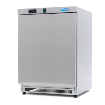 Фризер - 200L - 2 фиксирани рафта - неръждаема стомана