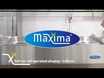 Хладилна вана/студено бен мари 140cm - за 6 x 1/3 GN за подготовка на сандвичи, пици, салати - Img 6