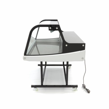 Хладилна витрина със стойка 125cm - 255 л - Img 6