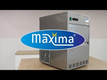 Maxima Машина за лед 45kg/ден - кубчета - Въздушно охлаждане - Img 6