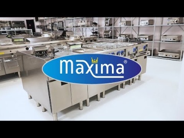 Газова скара с гладка плоча - 60 cm. дълбочина - Img 5