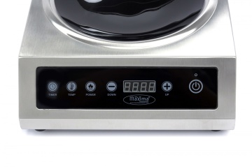 Професионален индукционен уок котлон - 3500W - Img 6
