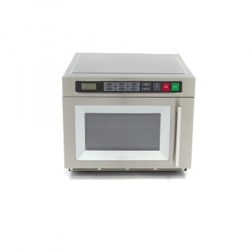Професионална Микровълнова фурна 30 л - 1800W - 20 програми- с 2 полици - Img 3