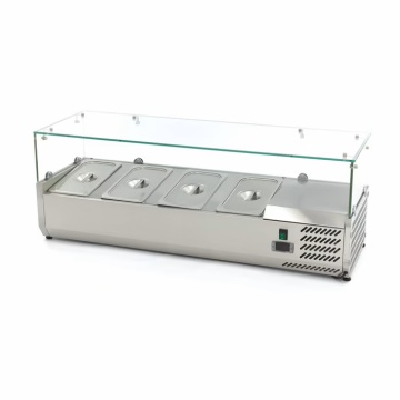 Студено бен мари 1200х330 - подходящ за 4 x 1/3 GN