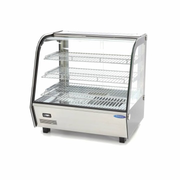 Топла витрина 67,8cm - 3 полици - 120 л
