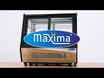 Хладилна витрина две лица 71cm - 125 л - Img 8