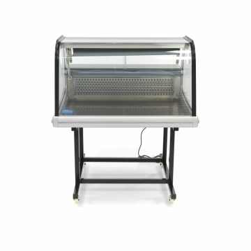 Хладилна витрина със стойка 92cm - 175 л - Img 7